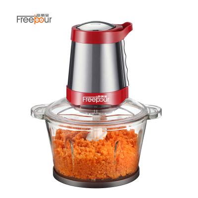 China High Efficiency Hot Sale Kitchen Appliances Small Electric Food Cleaver Processor Chopper for sale