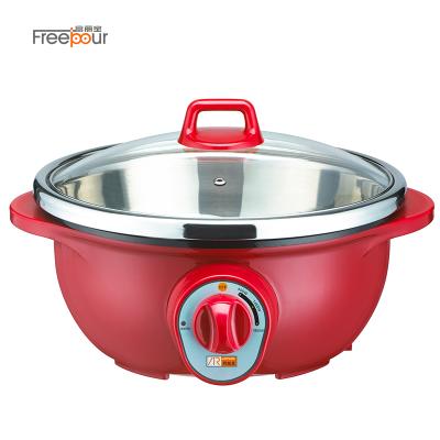 China Setting 3 of heating multi function electric cooker curry cooker electric hot pot chinesehotpot for sale