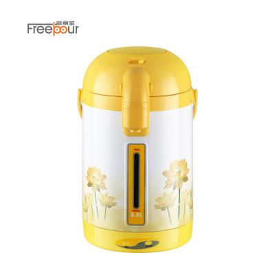 China Keep Warm Above Room Temperature Sell Home Office Multi Color 2.0L Electric Tea Coffee Thermo Pot SUS for sale