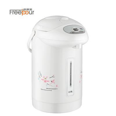 China 2021 Electric Hotel Appliances Thermopot Heat Water Kettle 2.5L Thermos Air Pots for sale