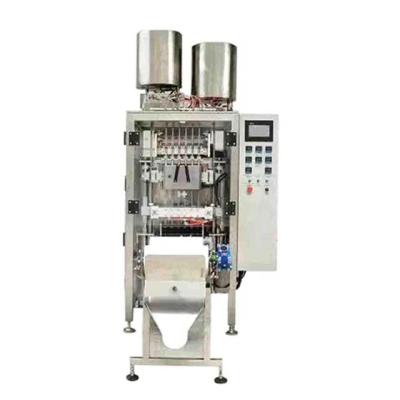 China High Speed ​​Multi Lane Automatic Food Jelly Stick 4 Lane Filling Machine For Liquid Packing for sale