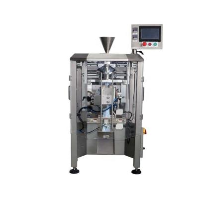 China High Speed ​​Automatic Food Vertical Vacuum Nitrogen Snack Nuts Powder Mixes VFFS Pillow Pouch Packaging Machine for sale