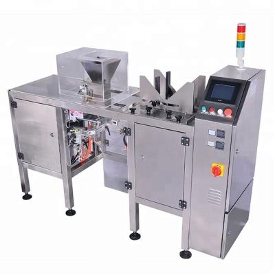 China Linear Products T Type Automatic Premade Pouch Packing Machine for sale