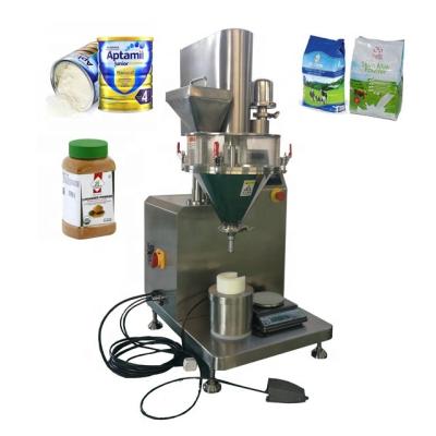 China T Auger Chemical Semi-automatic Powder Filling Machine for sale