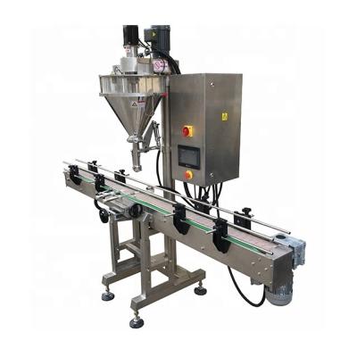 China T Type Chemical Automatic Powder Filling Linear Machine for sale