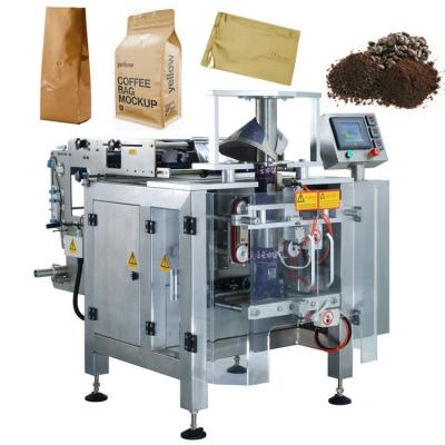 China Food T VFFS Coffee Powder Coffee Beans Automatic Vertical Pouch Packing Machine for sale