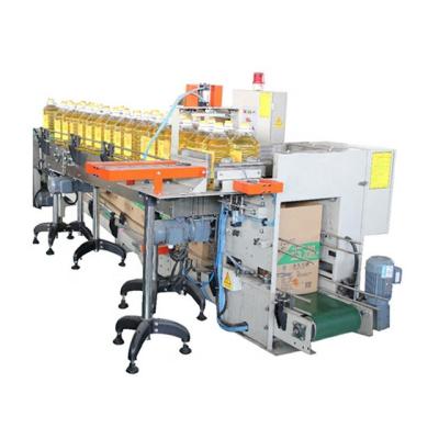 China Food T Gloex Top Load Case Drop Packer for sale