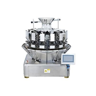 China High Precise Multi Head Food T Weigher For Light And Small Products Series for sale