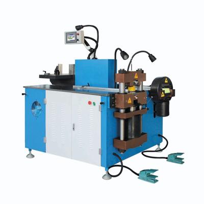 China energy & BM603-S-3-CS 15x160mm Busbar Cutting Extracting Bending Punching Machine for sale