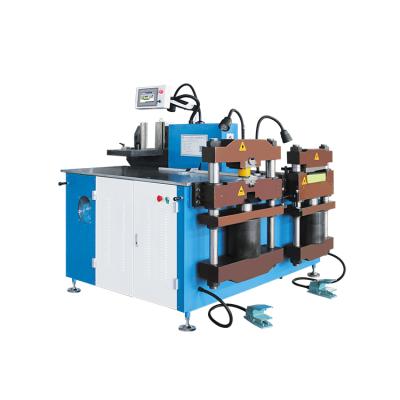 China energy & Busbar Pulling Machine For Bending Processing Line Copper And Aluminum Busbar CNC Busbars Machine for sale