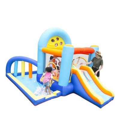 China PVC Kids Inflatable Bouncer Playground Bouncy Castles Bounce House For Sale for sale