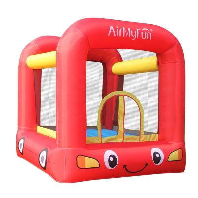 China Cheap Mini Inflatable Bounce House Oxford Cloth For Kids Commercial Bouncer Car Small Inflatable House China for sale