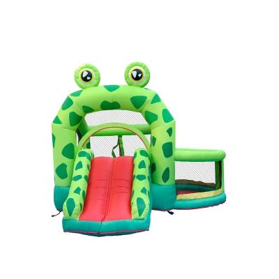 China Wholesale Cheap Oxford Cloth Kids Jumping Bounce House Bouncer Inflatable Slide Castle Bouncy Price To Buy for sale