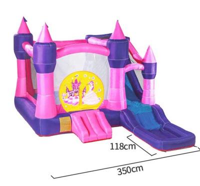 China wholesale 420D Oxford and PVC tarpaulin kids bouncer Jumper Sesame Street Princess Inflatable outdoor bouncer for sale Canada /Malaysia for sale