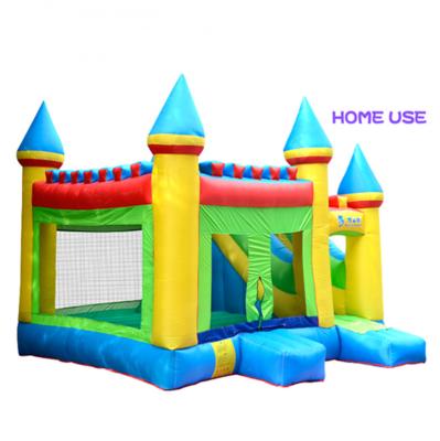 China Commercial 420D Oxford Tarpaulin Kids PVC Banner Large Bouncy Castle Inflatable Giant Bounce House On Sale for sale