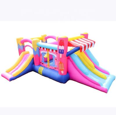 China Oxford Cloth Commercial Craigslist Candy Bounce House Inflatable Bouncy Ice Cream Castle Deals For Sale for sale