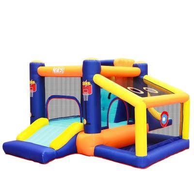 China 420D Oxford Tarpaulin And PVC Cheap Kids Room Indoor Small Inflatable Bouncy Castle For Sale Manufacturer China for sale