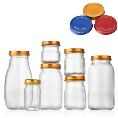 China Non New Non Spill Rust Free Iron BPA Metal Screw Cap Twist Cap Pint Cap Pint Closure for sale