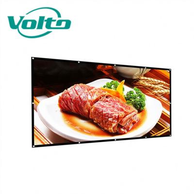 China Holographic Projector Screen Pepperscrim 3D Holo Gauze Foldable Mesh Projector Screen for sale