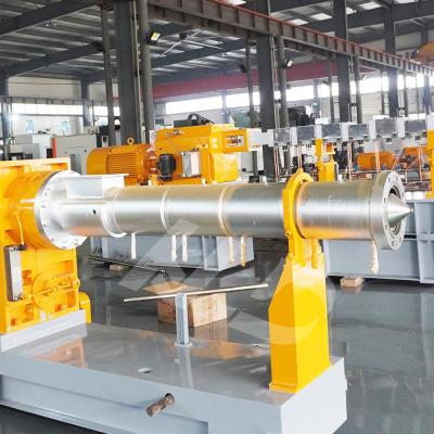 China Waste plastic single screw extruder PA PC pellet recycling abs single screw recycling pelletizing machine for sale