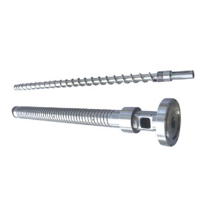 China Extruder Single Screw Shaft Double Barrel Screw Double Alloy Screw Shaft for sale