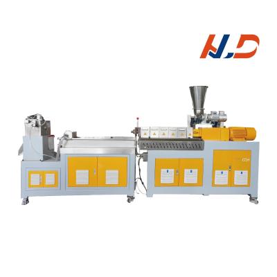 China Food Industry Dual Screw Extruder For Small Batch Food Processing Production for sale