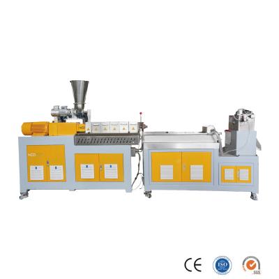 China Laboratory Research Plastic Twin Screw Extruder Nylon + Long Glass Fiber Reinforced for sale