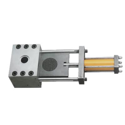 China Alloy Steel Fast Screen Hydraulic Screen Changer For Plastic Extruders for sale