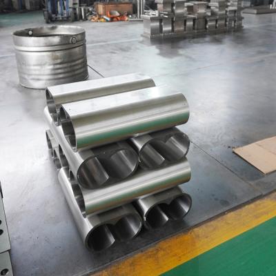 Chine Extrudeuse à vis jumelles Baril à vis segmenté pour extrusion en PE-HDPE Baril de machine de fabrication de plastique à vis jumelles à vendre