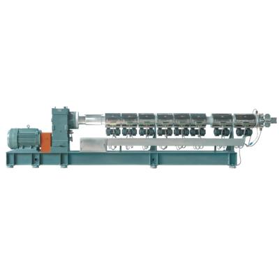 China Recycled PP PE Film Woven Bags Plastic Granulators Pelletizer Plastic Pellets Making Machine Line for sale