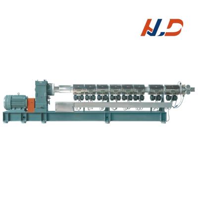 China Automatic PP Plastic Recycling Pelletizer Equipment New Hard material granulation production line for sale