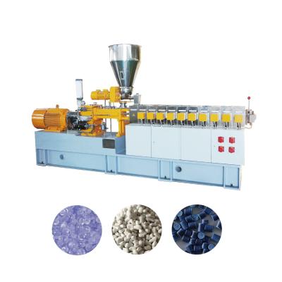 China High Torque High Speed Compounding Extruder  for Plastic Alloying Filling Mixing Reinforcing Compounding of Masterbatch for sale