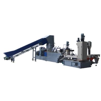 China Single Screw 120mm Plastic Granulating Extruder Machine PVC equipments, plastic filament extruder machine for sale