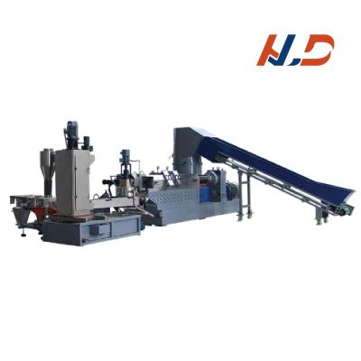 China PLC Control PP Recycling Plastic Pelletizer Single Screw 3D Plastic Filament Extruder for sale