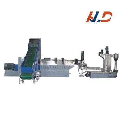 China High-Performance Single Screw Plastic Waste Pelletizer - PP Pelletizing Extruder with PLC Control for sale