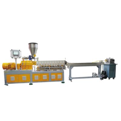 China Extruder Water Cooled Strand Pelletizing System For Modified PP PE Masterbatch Filling for sale