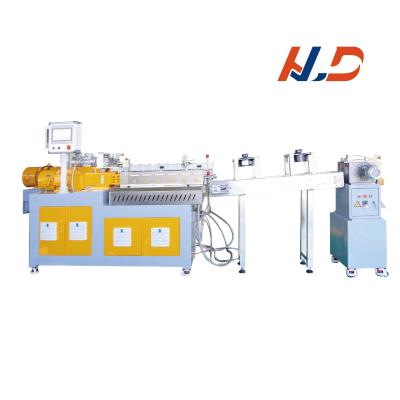 China Low Noise Air Cooled Strand Pelletizing Equipment Extruder Auxiliary Machine for sale