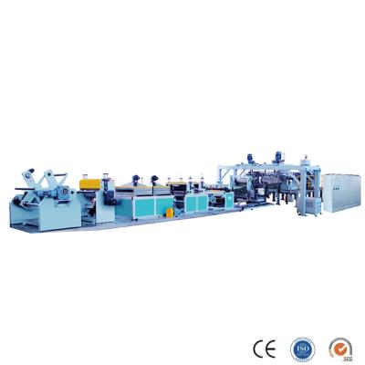 China Plastic Sheet Making Machinery Pet Sheet Twin Screw Extruder for sale