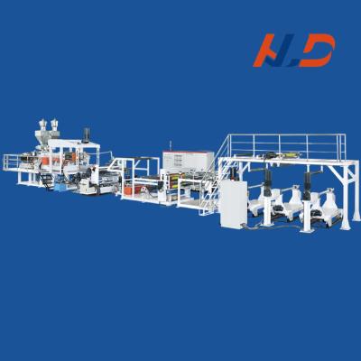 China Customized PP Sheet Making Machine 38CrMoALA PP Packing Tape Band Extrusion Line for sale