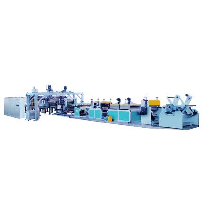 China EPE Polyethylene Plastic Sheet Extruder , PE Film Epe Foam Sheet Production Line OEM for sale