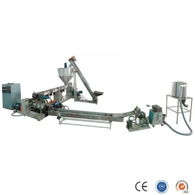 China Double Stage PE PP Granulaing Machine Line Waste Plastic Pelletizer 700-1000kg/h for sale