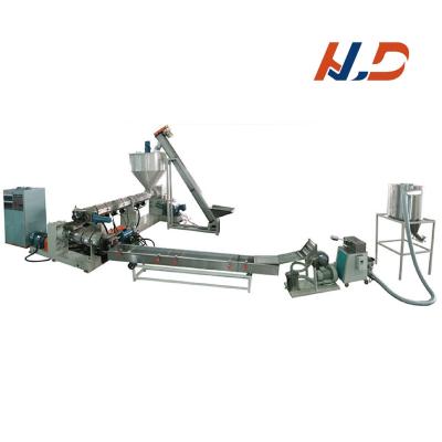 China Pvc Cable Compounding Two Stage Extruder With Temperature Control Modular Design for sale