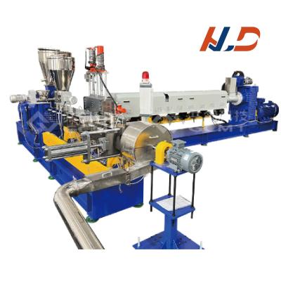 China 300~500kg/H TSC Compounds Two Stage Extruder Machine For Pelletizing Line for sale