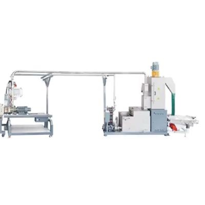 China Plastic Underwater Pelletizing Systems High Output For PP Granulation Elastomers for sale