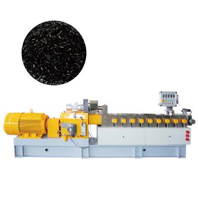 China Plastic Masterbatch Making Machine , Carbon Black Pelletizer Extruder Machine for sale