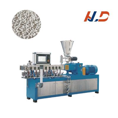 China custom Power PVC Compounding Plastic Pellet Extruder , PET Masterbatch Extruder for sale