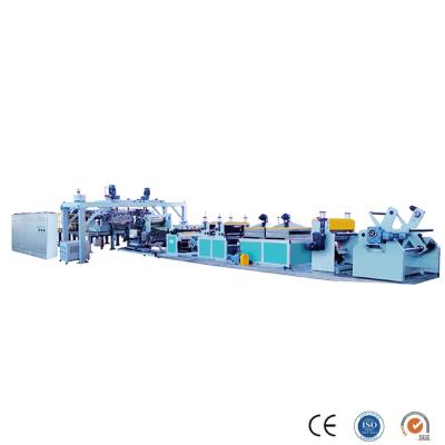 China PE Plastic Film Extrusion Machine For Air Bubble Film And Cushion Wrap Making for sale