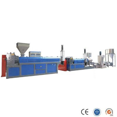 China Auto Control Recycling Plastic Pelletizer Plastic Profile Extruder Machine For Lunch Box for sale