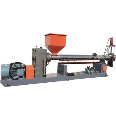 China Plastic Recycling Extruder Machine Prices Single Screw Granulator Line with PLC for PP, PE, ABS Granulation for sale