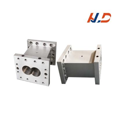 China Twin Screw Plastic PVC profile extruder for all shape pvc products making high output durable extruder for sale